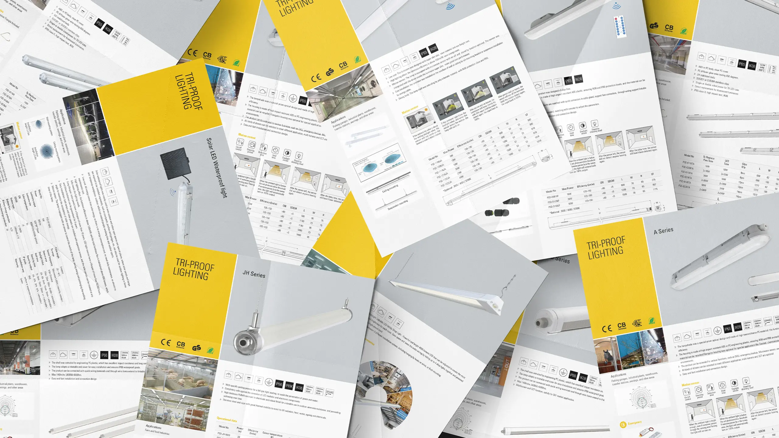 三防照明产品海报