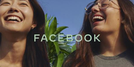 全大写无衬线，Facebook公司启用新LOGO